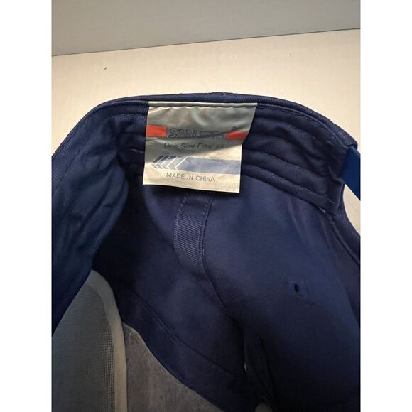 Miller 'Lite' Time ~ Monday Nite Football ~ Blue/White SnapBack Trucker NFL HAT - Picture 4 of 5